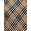 Beige Wool SweatshirtBurberry’s wool Sweater features a ribbed crew neck, cuffs and high hem also ribbed for comfort and fit. The garment features the brand’s iconic all-over Archivio Check pattern, a distinctive symbol of the brand, lending a classic and