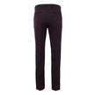 Bordeaux Wool Dress PantsBordeaux Tailored Trousers with Gucci Logo Embroidery. In dark burgundy, opening with hook and covered zip, two side welt pockets, two back pockets. Tone-on-tone embroidered logo above back pocket, straight leg. Composition: 100%