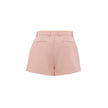 Pink Wool ShortsShorts Shorts in Pink Gucci. Front fastening with hook and covered zip, two side welt pockets and two pockets on the back. Inner lining Composition: 80% Wool, 20% Mohair Internal SKU: 25GIU186 Brand SKU: 792350ZAQQA5035Pink Wool Shorts${ta