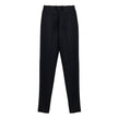 Black Wool Dress PantsBlack Tailored Trousers with Gucci Metallic Detail. In black, straight fit, front fastening with hook and covered zip, two side welt pockets, two back pockets, straight leg and two internal slits on the bottom. On the sides at the wa