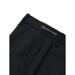 Black Wool Dress PantsBlack Tailored Trousers with Gucci Metallic Detail. In black, straight fit, front fastening with hook and covered zip, two side welt pockets, two back pockets, straight leg and two internal slits on the bottom. On the sides at the wa