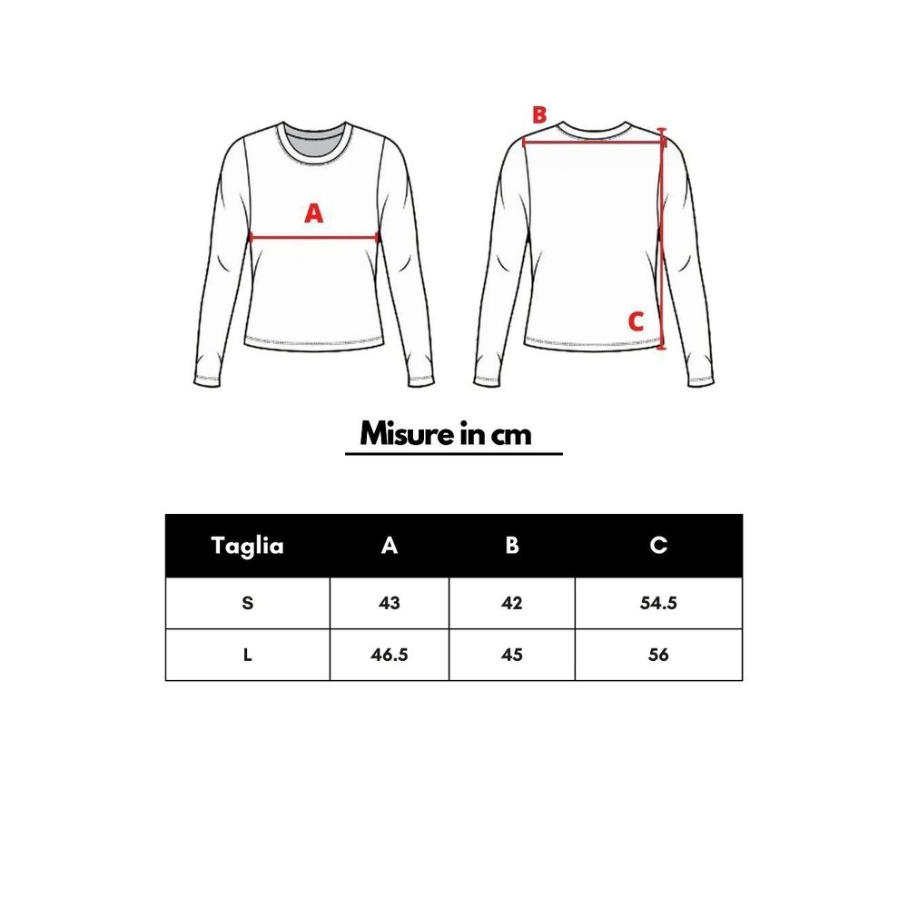 Sweat-shirt blanc en coton