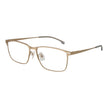 Gold Metal Glasses (Frames)Gender Men Main color Gold Filter Category None Extra No extra Frame color Gold Frame material Metal Lenses Color Demo glasses Lenses Material Plastic Style Rectangle Lenses Effect No Extra Protection None Lenses width 57 Lenses