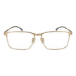 Gold Metal Glasses (Frames)Gender Men Main color Gold Filter Category None Extra No extra Frame color Gold Frame material Metal Lenses Color Demo glasses Lenses Material Plastic Style Rectangle Lenses Effect No Extra Protection None Lenses width 57 Lenses