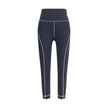 LeggingsMoncler Grenoble Leggings are designed to accompany an active lifestyle, ideal for both the gym and the trail. Made of technical fabric, they feature applied logo patches on the front and a plastic signature along the side, combining performance a