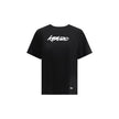 Black Cotton T-ShirtKenzo’s cotton T-Shirt is an essential garment with a strong character. Made from pure cotton, it features a ribbed crew neck that ensures comfort and durability. What makes it unique is the iconic Kenzo signature printed in contrast o