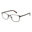 Gray Stainless Steel Glasses (Frames)Gender Men Main color Gunmetal Frame color Gunmetal Frame material Stainless Steel Rim Style Full-Rim Lenses Color Demo glasses Lenses Material Plastic Lenses Effect No Extra Lenses width 54 Lenses Height 39 Bridge wid