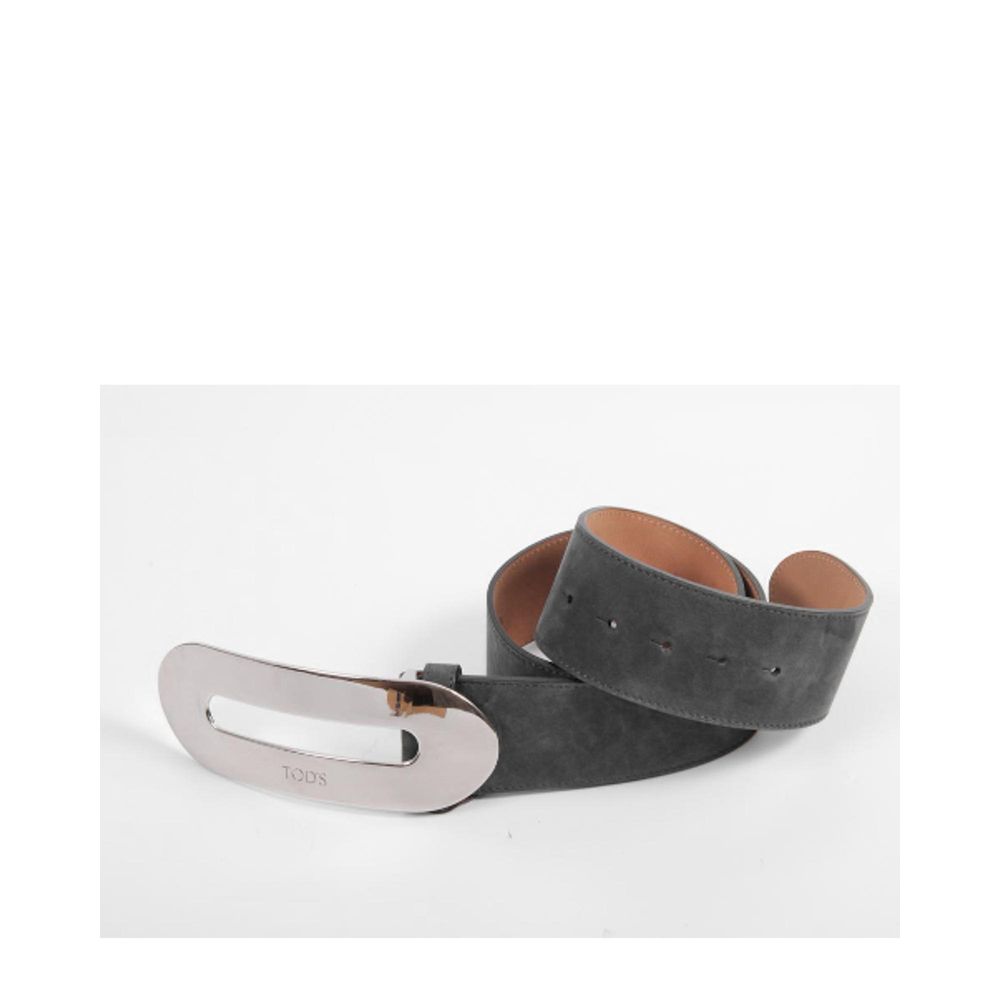 Beiger Gürtel aus Wildleder, normal