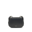 Black Calf Leather Bos Taurus Shoulder BagThe medium Lydia Shoulder Bag by Michael Kors features a sleek and functional silhouette. The linen canvas interior is spacious, ideal for holding all your daily necessities. The adjustable shoulder strap ensures