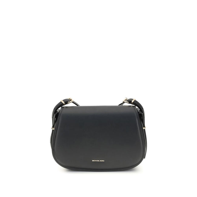 Black Calf Leather Bos Taurus Shoulder BagThe medium Lydia Shoulder Bag by Michael Kors features a sleek and functional silhouette. The linen canvas interior is spacious, ideal for holding all your daily necessities. The adjustable shoulder strap ensures
