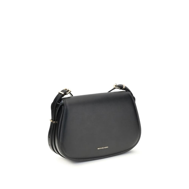 Black Calf Leather Bos Taurus Shoulder BagThe medium Lydia Shoulder Bag by Michael Kors features a sleek and functional silhouette. The linen canvas interior is spacious, ideal for holding all your daily necessities. The adjustable shoulder strap ensures