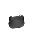 Black Calf Leather Bos Taurus Shoulder BagThe medium Lydia Shoulder Bag by Michael Kors features a sleek and functional silhouette. The linen canvas interior is spacious, ideal for holding all your daily necessities. The adjustable shoulder strap ensures