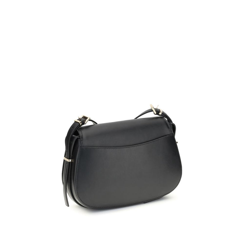 Black Calf Leather Bos Taurus Shoulder BagThe medium Lydia Shoulder Bag by Michael Kors features a sleek and functional silhouette. The linen canvas interior is spacious, ideal for holding all your daily necessities. The adjustable shoulder strap ensures