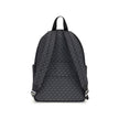 Black Polyester BackpackThe Tanner large Logo Print Backpack by Michael Kors is crafted from logo-printed canvas for a timeless and sophisticated look. The minimalist design is enhanced by two exterior pouch pockets and a zippered front clutch, offering p