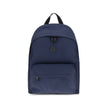 Blue Nylon BackpackMoncler’s New Pierrick Backpack is made of water-repellent nylon, with a lining of the same material for durability and protection from the elements. It features leather trim and a smooth leather handle for a touch of elegance. Adjustab