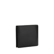 Black Calf Leather Bos Taurus WalletCalfskin Wallet by Saint Laurent, billfold design, card slots inside, bill compartment, iconic brand monogram printed in contrasting pressure on front. Season: AW25 Dimension: 11×11 Composition: 100% Calf Leather Bos Ta