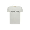 White Cotton T-ShirtCotton T-Shirt by Saint Laurent, ribbed crew neck, iconic brand monogram in contrast on front and back, regular fit. Season: AW25 Composition: 100% Cotton MADE IN ITALYWhite Cotton T-Shirt${tagsSaint LaurentAulae White Cotton T-Shirt S