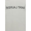 White Cotton T-ShirtCotton T-Shirt by Saint Laurent, ribbed crew neck, iconic brand monogram in contrast on front and back, regular fit. Season: AW25 Composition: 100% Cotton MADE IN ITALYWhite Cotton T-Shirt${tagsSaint LaurentAulae White Cotton T-Shirt S