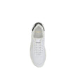 White Calf Leather Bos Taurus Low Top SneakersThe Saint Laurent SL61 leather Sneakers feature a round toe and a lace-up front fastening for a comfortable and adjustable fit. The iconic contrasting monogram is applied to the side panel and heel, adding a d