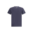 Blue Cotton T-ShirtFendi’s cotton T-Shirt is a casual garment with a strong character. Made from soft cotton, it features a ribbed crew neck and the iconic logo printed on the front for an essential yet instantly recognizable look. Season: AW25 Fit: Regul