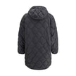 Black Polyester ClothingThe Heritage Down Jacket by Woolrich is a warm and functional garment, ideal for facing the cold weather in style. It features a front snap closure and a practical hood. The two patch pockets on the front offer convenience, while t