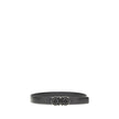 Black Calf Leather Bos Taurus Regular BeltThe Gancini Reversible Belt by Ferragamo is a contemporary reinterpretation of an iconic classic. Featuring a stitched shaft with a casual allure, it offers a reversible construction that enhances its versatility.