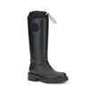 Black Pvc Rain BootsMoncler’s Kickstream High rain Boots offer technical functionality and contemporary style. Made with PVC and waterproof nylon uppers, they are complemented by a fabric footbed for comfort and a TPU welt. The EVA tread provides lightwei
