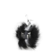 Black Fur NecklaceDescription: The product with MPN 7AR398I85F0CQT and code F42183 fox in black is a pendants designed by Fendi. It has features like front detail, logo. Additional Info: Color details: Silver Closing type: Hook Closure Materials: Leather
