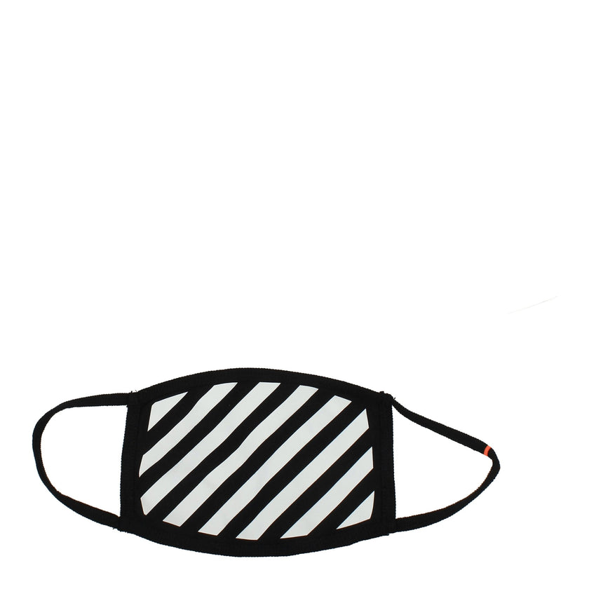 Black Cotton FacemaskDescription: The product with MPN OMRG001R21JER0051001 and code F65848 cotton in black is a masks designed by Off-White. Additional Info: Style: Casual Materials: Cotton Composition: 100% cotton Secondary color: White MPN: OMRG001R21J