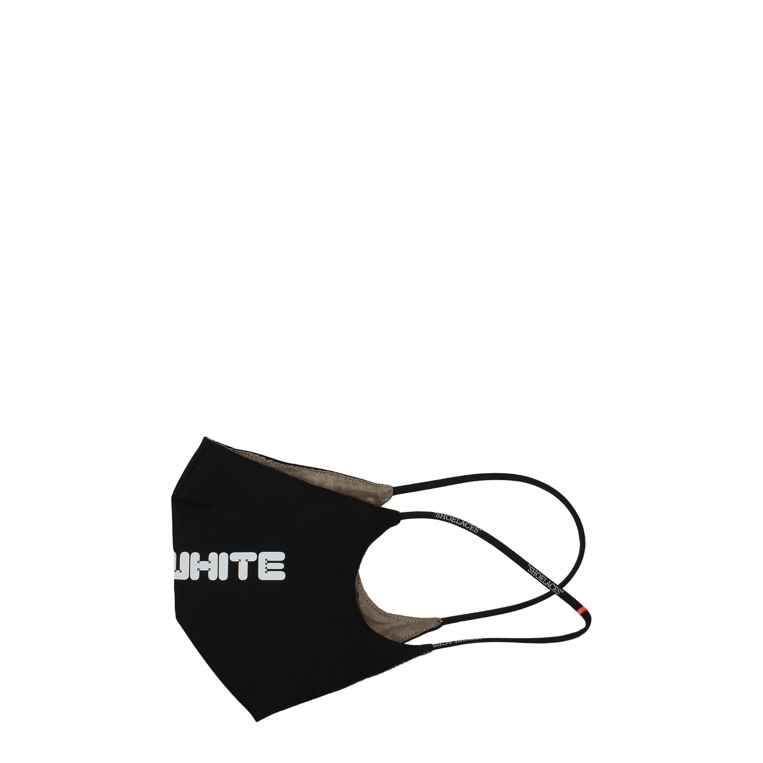 Masque en coton noir