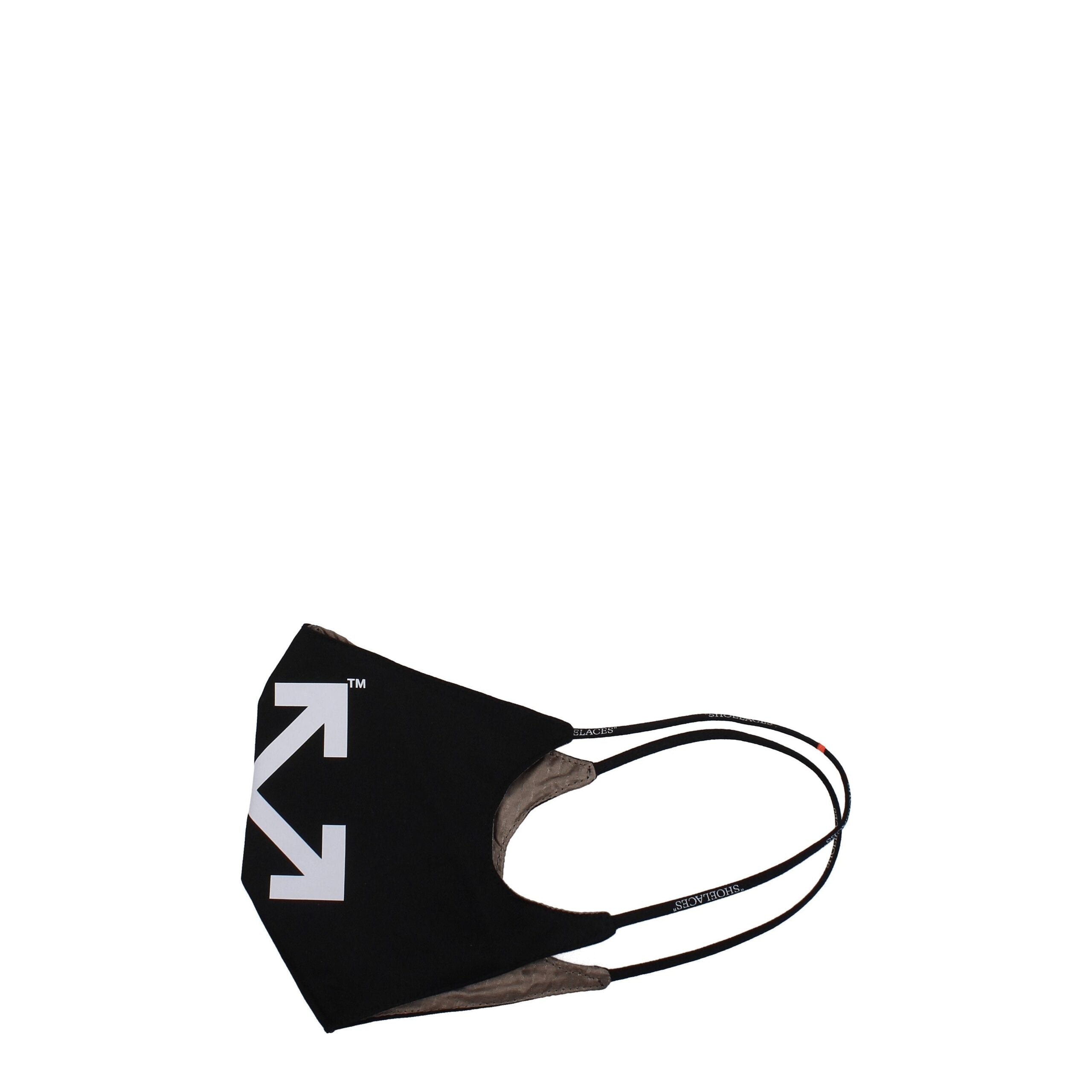 Masque en coton noir