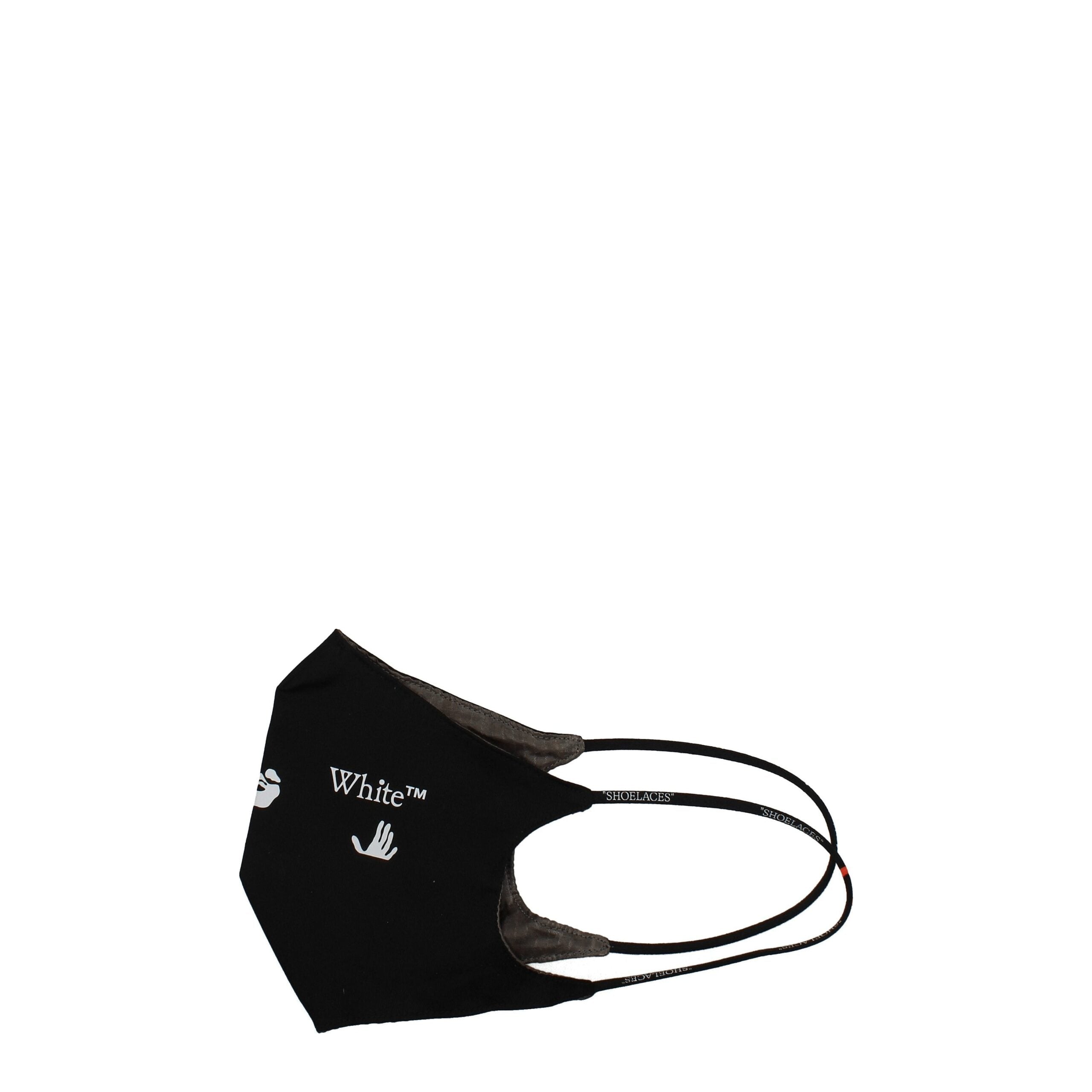 Masque en coton noir