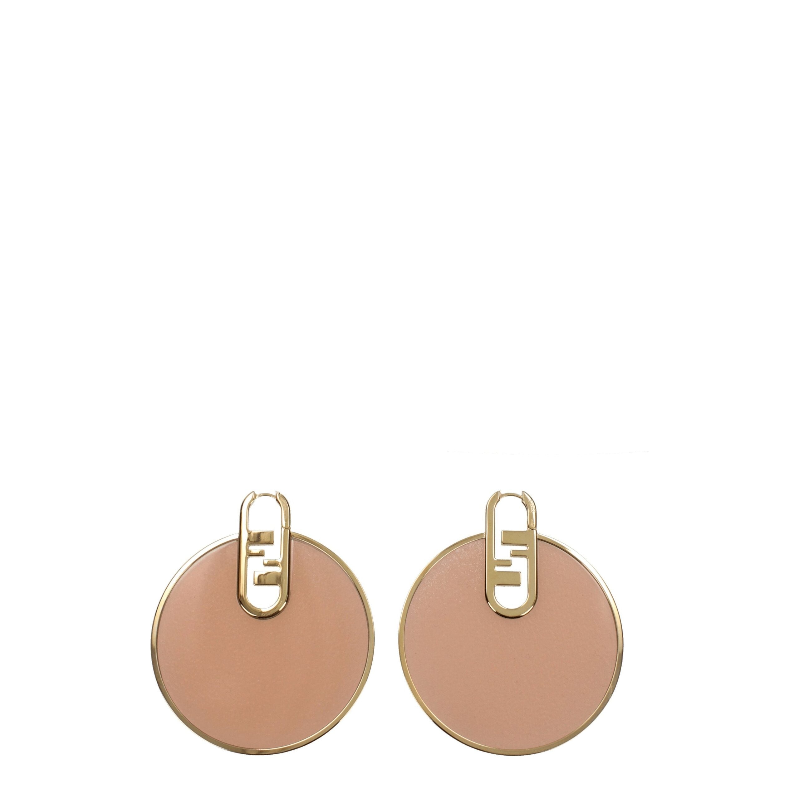 Boucles d'oreilles en plexiglas rose