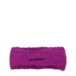 Purple Fabric HeadbandDescription: The product with MPN OWLA022KNI0013710 and code F74668 fabric in violet is a hair accessories designed by Off-White. It has features like front logo. Additional Info: Style: Casual Materials: Fabric Secondary color: Orch