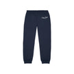 Blue Organic Cotton Joggers Workout PantThe Calvin Klein Jeans NEW YORK SCRIPT SWEA J30J326881 men’s sweatpants are crafted from 100% organic cotton, ensuring a naturally soft feel and a focus on sustainability. This model features a comfortable fit with