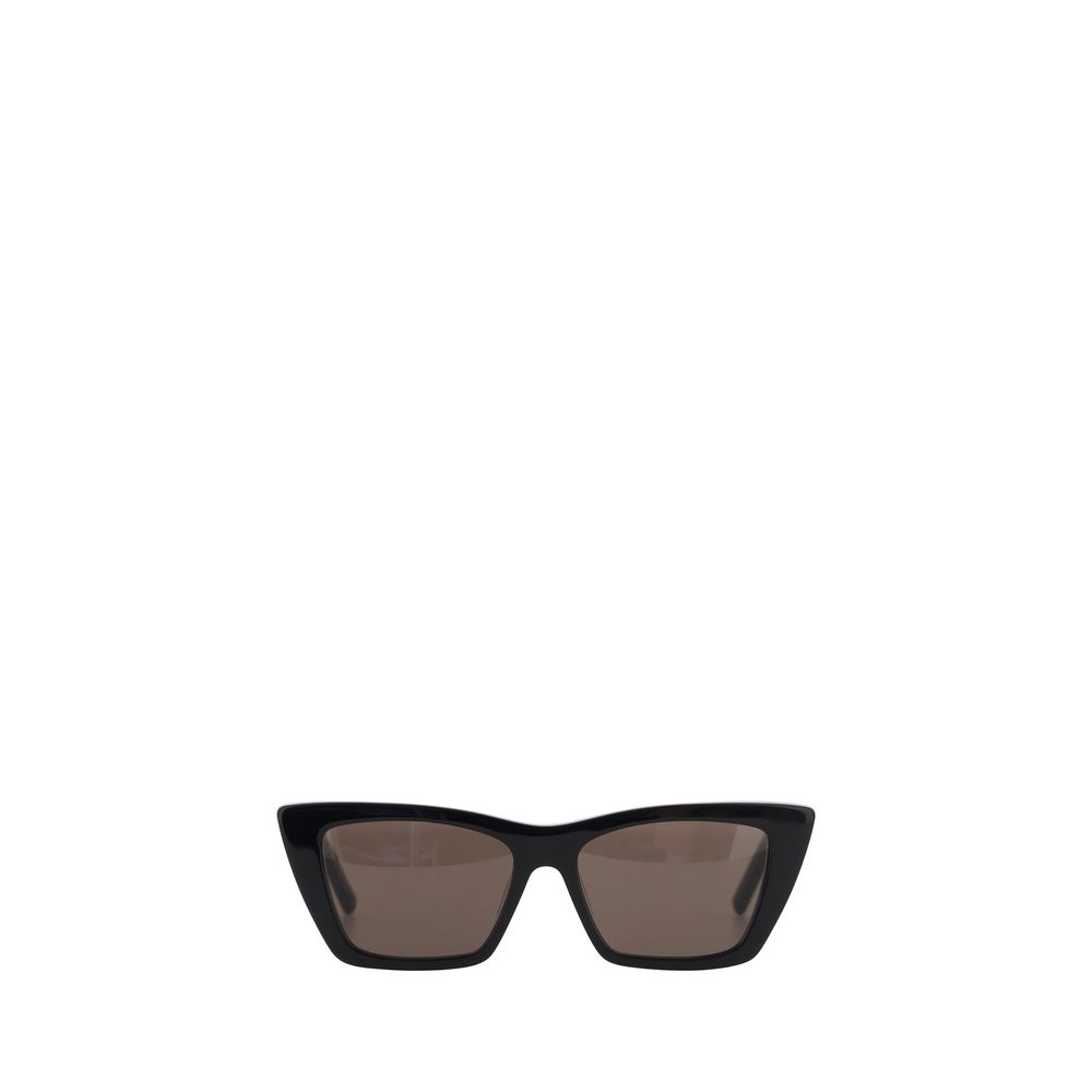 Black Acetate SunglassesSunglasses by Saint Laurent, rectangular frame, UVA/UVB protection, iconic brand signature printed in contrast on the side temples. Season: AW25 Composition: GENERAL 100% Acetate MADE IN ITALYBlack Acetate Sunglasses${tagsSaint Lau