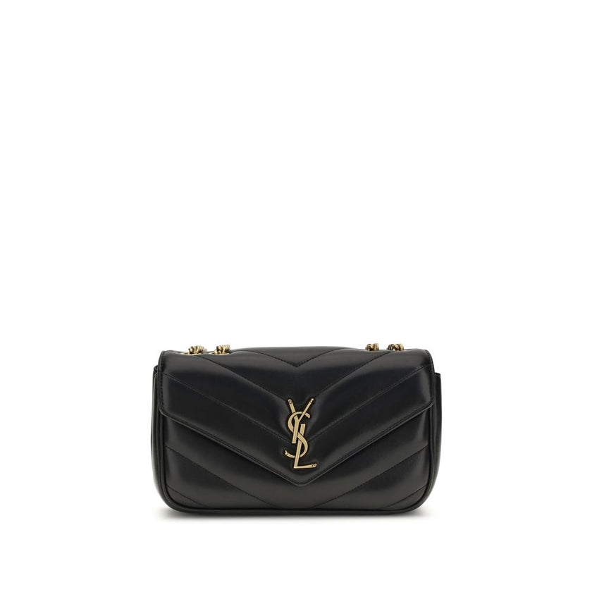 Black Lamb Ovis Aries Aries Shoulder BagThe LouLou Shoulder Bag by Saint Laurent is an icon of timeless elegance. Crafted with the unmistakable quilted design, it features a front closure with magnetic flap embellished with the brass logo applied on the f