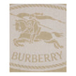 Knight Stamp reversible ScarfThe Burberry Knight Stamp Reversible Cashmere Scarf combines tradition and softness in a refined design. One side features the Burberry logo in jacquard, while the interior is decorated with the iconic Burberry Check pattern.