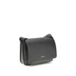 Black Calf Leather Bos Taurus Shoulder BagSaint Laurent’s small Messenger Shoulder Bag is crafted in tone-on-tone suede and features a front flap embossed with the SAINT LAURENT PARIS signature. Practical and functional, it features multiple pockets and a
