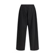 Black Polyester Casual PantsThe Sweatpants by Balenciaga combine comfort and minimalist style. Featuring an elasticized waistband and a straight, wide-leg silhouette, they offer a relaxed, contemporary fit. A straight hem completes the essential design, p