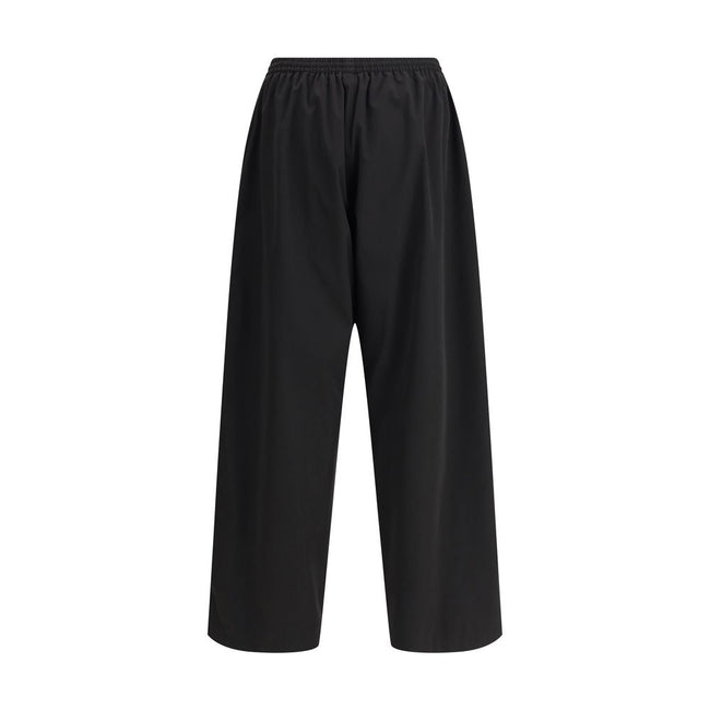 Black Polyester Casual PantsThe Sweatpants by Balenciaga combine comfort and minimalist style. Featuring an elasticized waistband and a straight, wide-leg silhouette, they offer a relaxed, contemporary fit. A straight hem completes the essential design, p