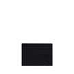 Black Calf Leather Bos Taurus WalletCalfskin Card Holder by Saint Laurent, card slots on front and back, logo plaque on front. Season: AW25 Dimension: 11×11 Composition: 100% Calf Leather Bos Taurus MADE IN ITALYBlack Calf Leather Bos Taurus Wallet${tagsS