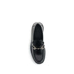 Black Calf Leather Bos Taurus Slip-On LoafersGucci’s Horsebit Loafers are a timeless classic reimagined with a contemporary edge. Featuring a round toe and a sturdy block heel, they feature the House’s iconic metal horsebit detail on the front. A versatil