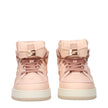 Pink Nylon High Top SneakersDescription: The product with MPN 8E8380ALIRF1JG9 and code F81205 nylon in pink is a sneakers designed by Fendi. It has features like front logo, side logo, back logo, front detail. Additional Info: Closing type: Lace up Closur