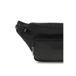 Black Polyamide Shoulder BagThe Dsquared2 Urban Fanny Pack combines functionality and character in a compact, urban design. Featuring a zip closure, it has a practical front pocket and a back pocket, both with zips, to keep essentials always close at hand