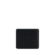 Black Calf Leather Bos Taurus WalletCalfskin Wallet by Saint Laurent, billfold design, plaque with iconic brand monogram embossed on front, card slot, bill slot. Season: AW25 Dimension: 12×12 Composition: 100% Calf Leather Bos Taurus MADE IN ITALYBlack Ca