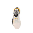 White Calf Leather Bos Taurus Athletic SneakersThe Fendi Flow Running Sneakers are a perfect balance between sporty style and distinctive design, designed for those seeking a bold and functional look. The structured sole on the heel offers excellent grip