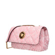 Pink Fabric Shoulder BagDescription: The product with MPN 10133521A159111P56V and code F84028 fabric in pink is a shoulder bags designed by Versace. It has features like front detail.Pink Fabric Shoulder Bag${tagsVersaceAulae Pink Fabric Shoulder Bag Vers