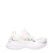 White Leather Athletic SneakersDescription: The product with MPN 10167111A118611W000 and code F84046 leather in white is a sneakers designed by Versace. It has features like front logo, side logo. Additional Info: Style: Casual Closing type: Lace up Closu