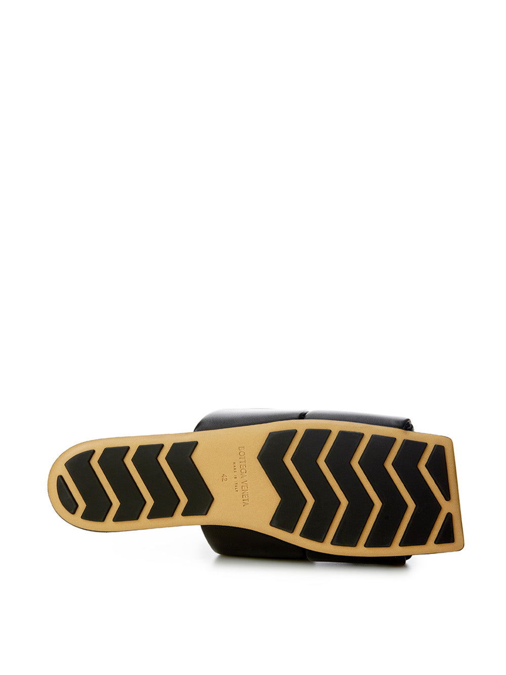 Elegant Black Leather SandalsStep into luxurious simplicity with these elegantly crafted black leather sandals by Bottega Veneta. Perfect for any occasion, they seamlessly blend high-end craftsmanship with sleek design, embodying Italian sophistication. I